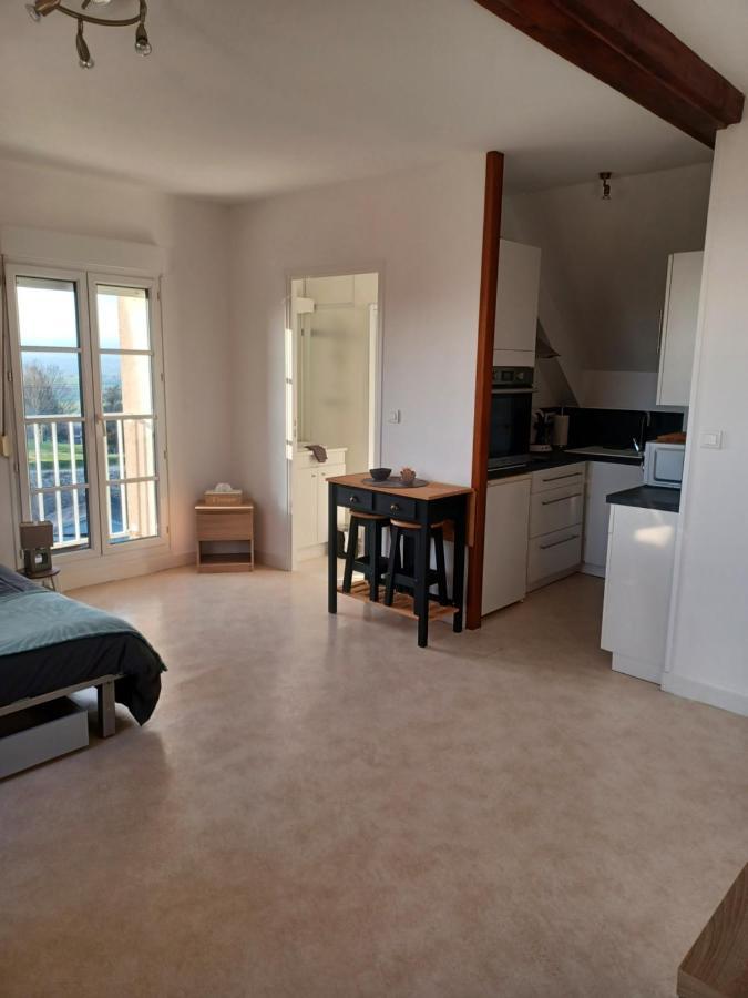 Joli Appartement Avec Vue Sur La Baie Avranches Exteriör bild