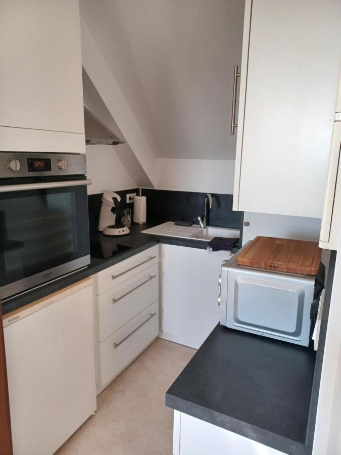 Joli Appartement Avec Vue Sur La Baie Avranches Exteriör bild