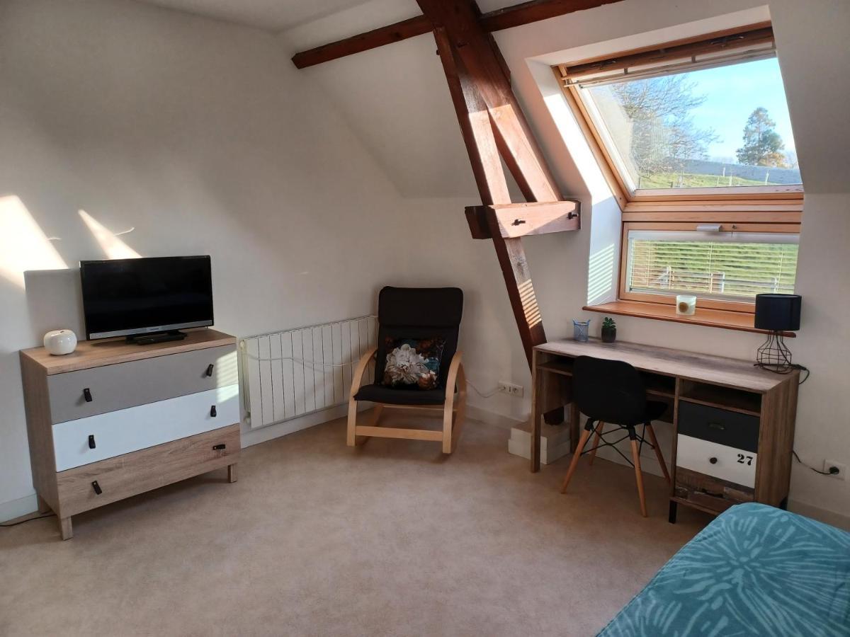 Joli Appartement Avec Vue Sur La Baie Avranches Exteriör bild