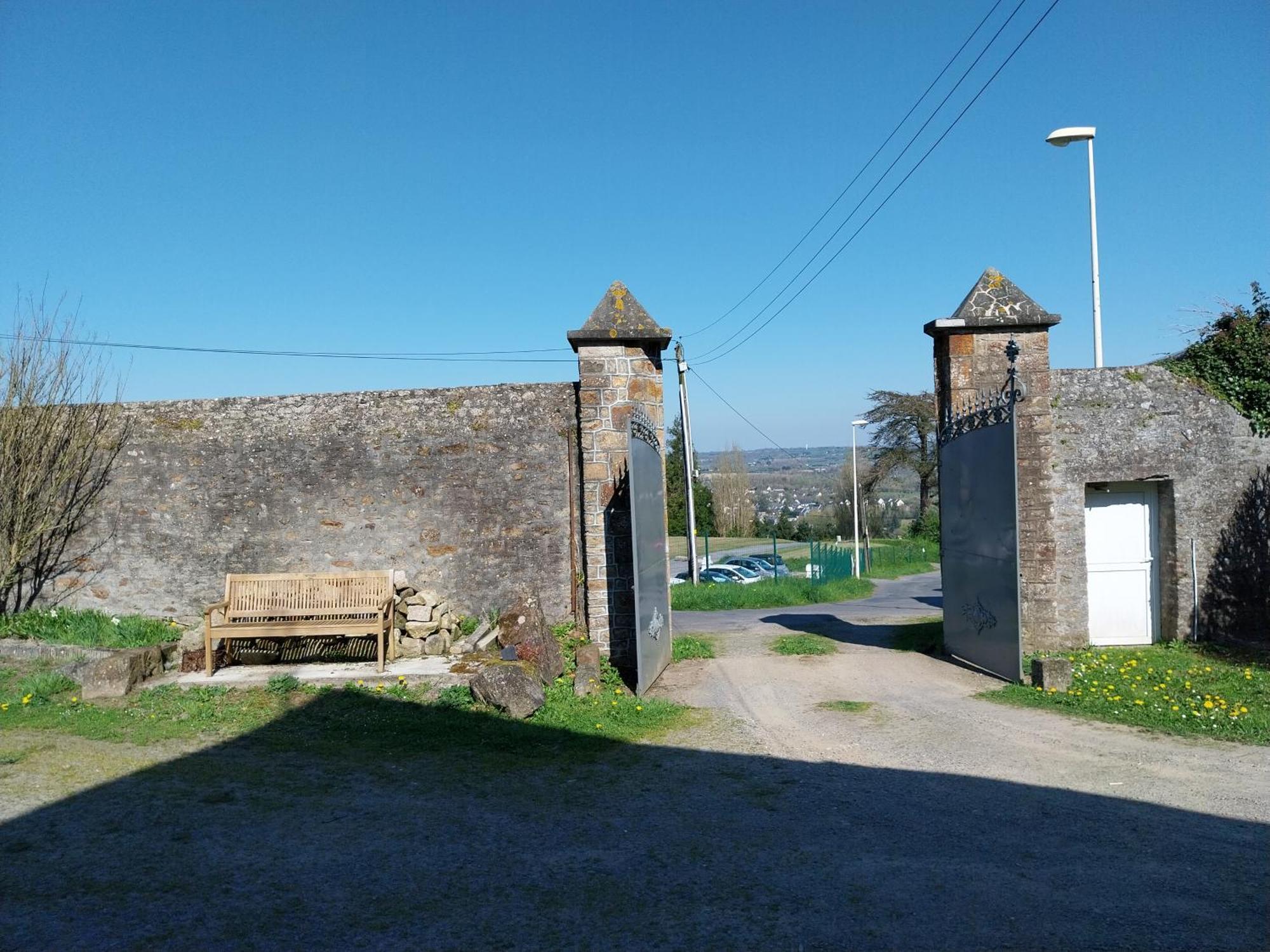Joli Appartement Avec Vue Sur La Baie Avranches Exteriör bild