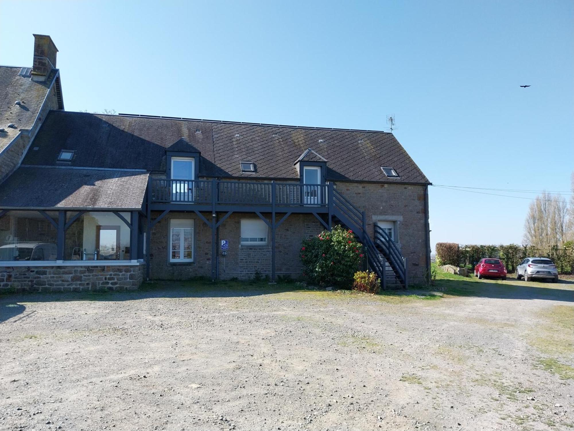 Joli Appartement Avec Vue Sur La Baie Avranches Exteriör bild